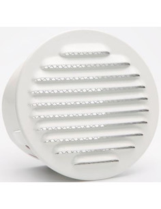 REJILLA EMPOTRAR A TUBO D-10 CM BLANCO VRAC 10 CM 2