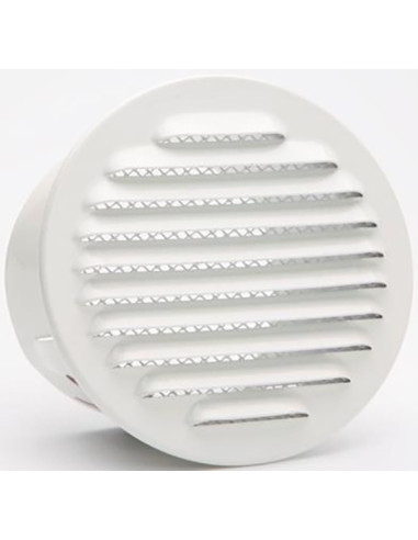 REJILLA EMPOTRAR A TUBO D-10 CM BLANCO VRAC 10 CM