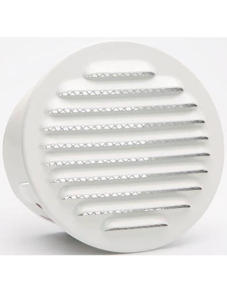 REJILLA EMPOTRAR A TUBO D-10 CM BLANCO VRAC 10 CM