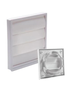REJILLA EMPOTRAR LAM MOV ABS BLANCO VRAC 10-12 CM 2