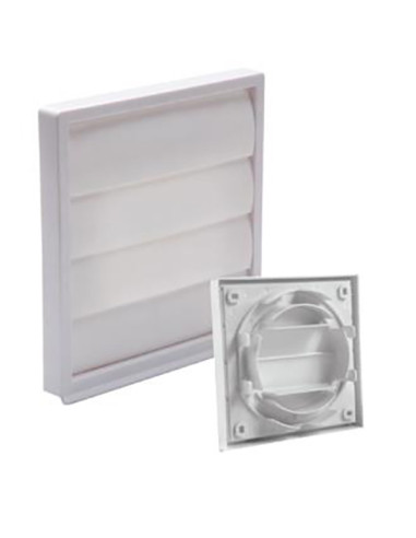 REJILLA EMPOTRAR LAM MOV ABS BLANCO VRAC 10-12 CM