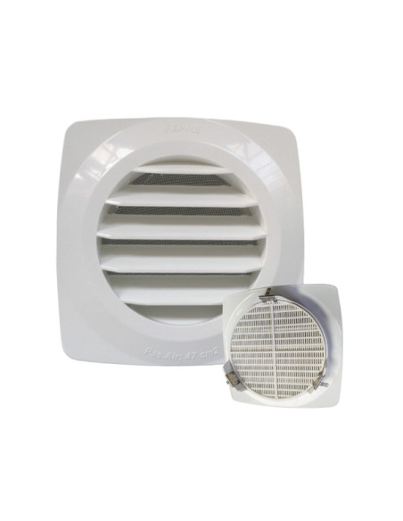 REJILLA EMP+CLIPSAR GETM BLANCO 10 CM