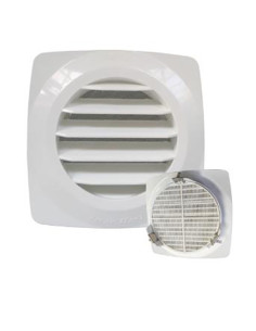 REJILLA EMP+CLIPSAR ABS BLANCO VRAC 12 CM 2
