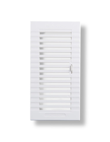 REJILLA EMP REGULABLE SHUN+ MARCO ABS BLANCO VRAC 13,3 X26