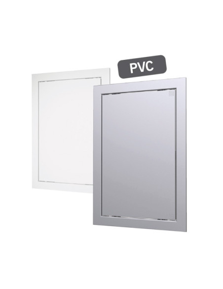 TAPA DE REGISTRO PLASTICO CON GANCHO 20X20