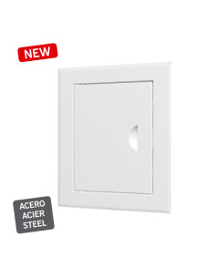 TAPA DE REGISTRO ACERO 20X20 2