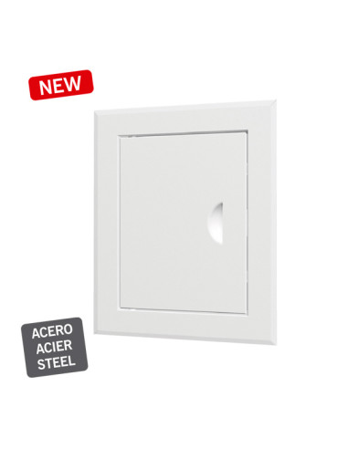TAPA DE REGISTRO ACERO 20X20