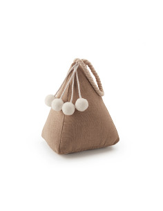TOPE SUJETA PUERTA SACO BEIGE 1 KG 2