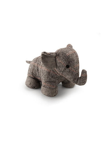 TOPE SUJETA PUERTA ELEFANTE GRIS 1 KG