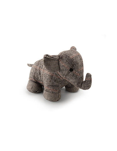 TOPE SUJETA PUERTA ELEFANTE GRIS 1 KG