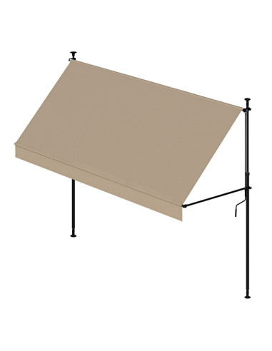 TOLDO MANUAL CITYLINE BEIGE 3X1,2 M