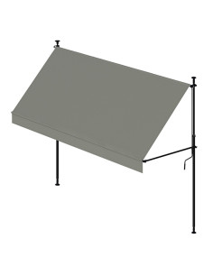 TOLDO MANUAL CITYLINE GRIS 3X1,2 M 2