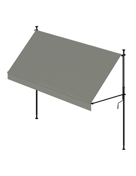 TOLDO MANUAL CITYLINE GRIS 3X1,2 M