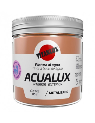 PINTURA MANUALID.METAL COBRE 75 ML