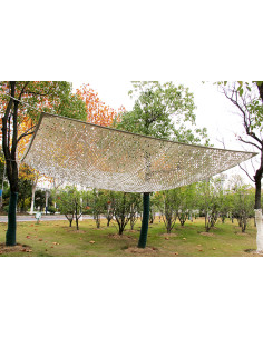 TOLDO CAMUFLAJE REVERSIBLE BCO/GRIS 3X4 M 2