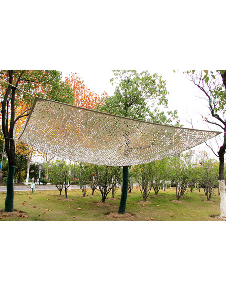 TOLDO CAMUFLAJE REVERSIBLE BCO/GRIS 3X4 M