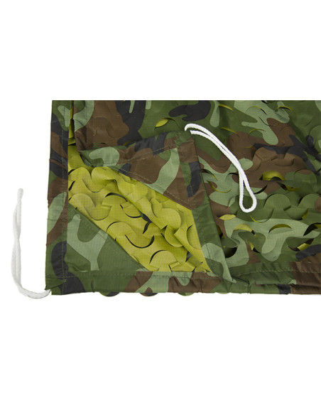 TOLDO CAMUFLAJE MILITAR 3X4 M