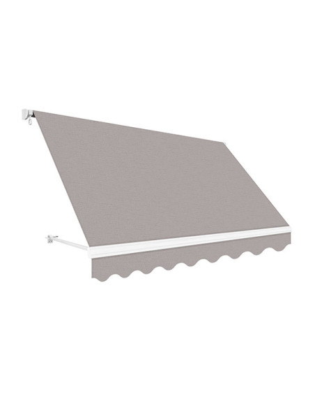 LONA TOLDO CENIZA POL 2,5X2 M