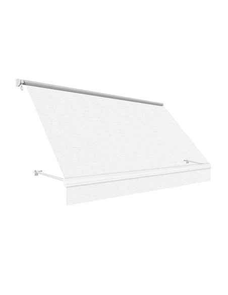 ESTRUCTURA TOLDO BALCON BLANCA 3X2,5 M