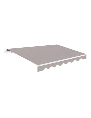 LONA TOLDO CENIZA POL 3X2,5 M