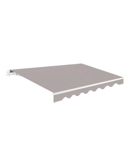 LONA TOLDO CENIZA POL 4X2,5 M