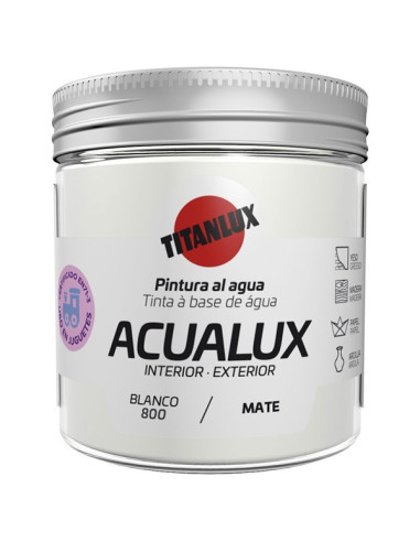 PINTURA MANUALIDADES BCO. MATE 75 ML