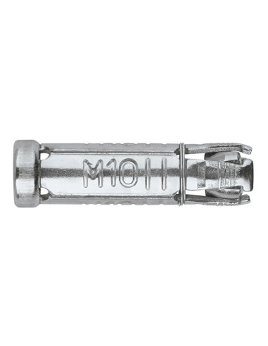 CAPSULA ANCLAJE ZAMAK C/100 M-8