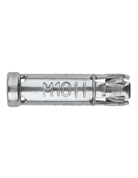 CAPSULA ANCLAJE ZAMAK C/100 M-8