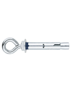 ANCLAJE CH ARGOLLA C/100 M6X45 2