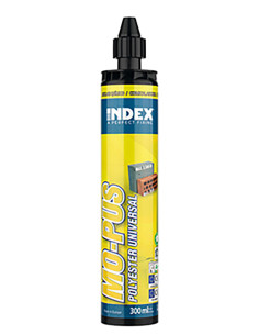 ANCLAJE QUIMICO POLIESTER UNIVERSAL 300 ML 2