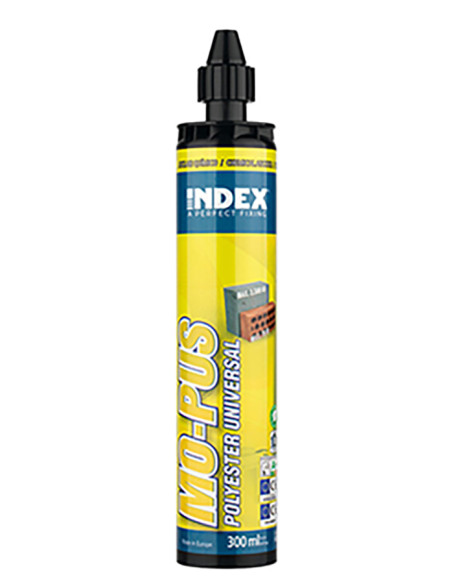 ANCLAJE QUIMICO POLIESTER UNIVERSAL 300 ML