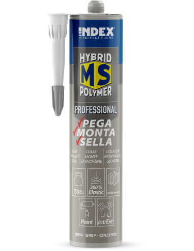 ANCLAJE QUIMICO GRIS MS-PR 290 ML