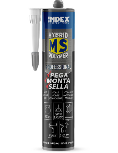 ANCLAJE QUIMICO NEGRO MS-PR 290 ML