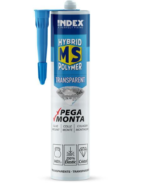 ANCLAJE QUIMICO TRANS MS-TR 290 ML