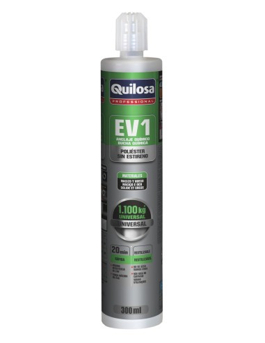 ANCLAJE QUIMICO POLIEST 2COM EV1 300 ML