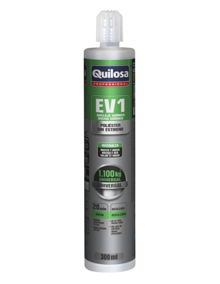 ANCLAJE QUIMICO POLIEST 2COM EV1 300 ML