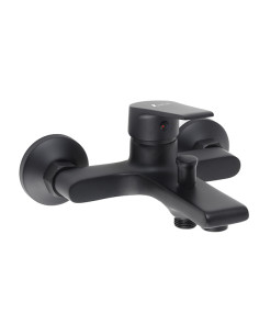 MONOMANDO BAÑERA NEGRO ARBO 2