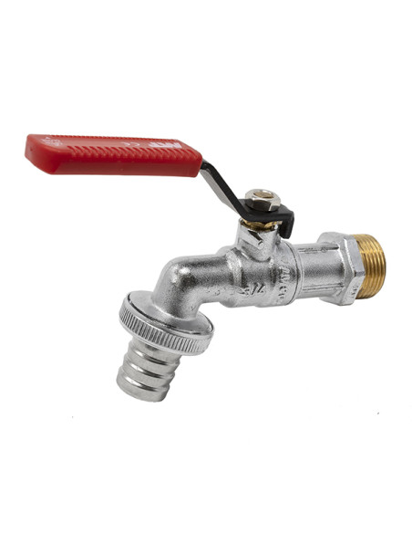 GRIFO ESFERA JARDIN PN-16 RACOR MANGUERA 1X11/4