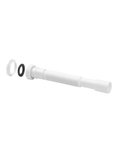 SIFON EXTENSIBLE TUERCA LOCA BOCA D.32-40 DUAL 1.1/2 11/4 2