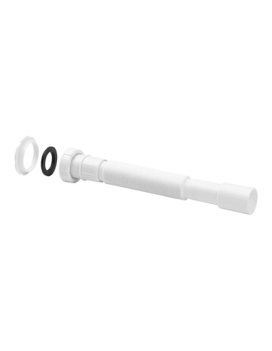 SIFON EXTENSIBLE TUERCA LOCA BOCA D.32-40 DUAL 1.1/2 11/4