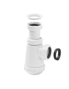 SIFON BOTELLA PLUS RACOR/ EXTENSIBLE D.40-32 1 1/2'' 2