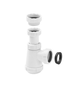 SIFON BOTELLA PLUS MINI R/ EXTENSIBLE BOCA D.32-40 1 1/2'' 2