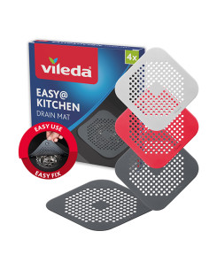 REJILLA FREGADERO SET 4 PIEZAS 2