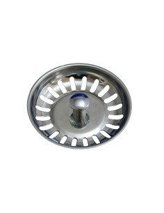 REJILLA VALVULA CESTA INOX VASTAGO/METALICO 1 1/2'' 2