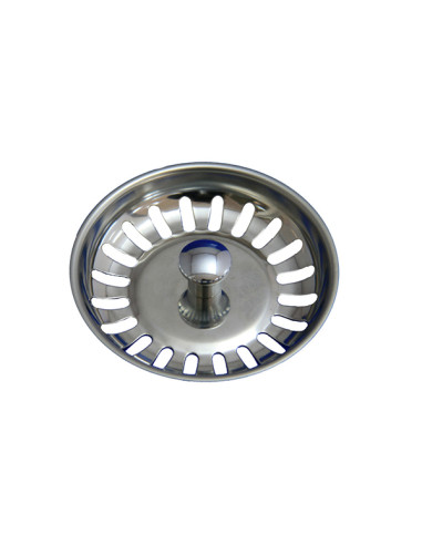 REJILLA VALVULA CESTA INOX VASTAGO/METALICO 1 1/2''
