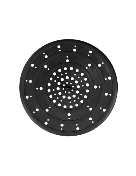 FILTRO DESAGE SILICONA SAVA, NEGRO
