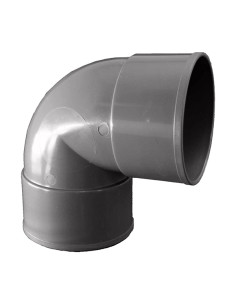 CODO PVC H-H 87 32 MM 32 MM 2