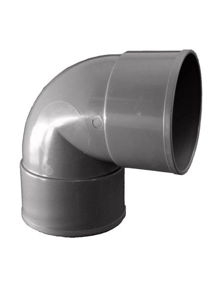 CODO PVC H-H 87 32 MM 32 MM