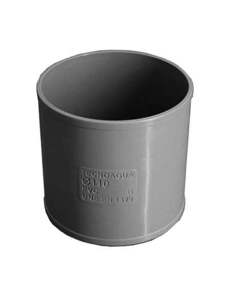 MANGUITO DESLIZANTE PVC H-H 50 MM 50 MM