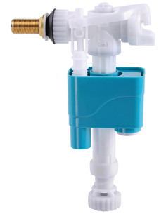 GRIFO FLOTADOR 2 EN 1 LATON 3/8'' 2